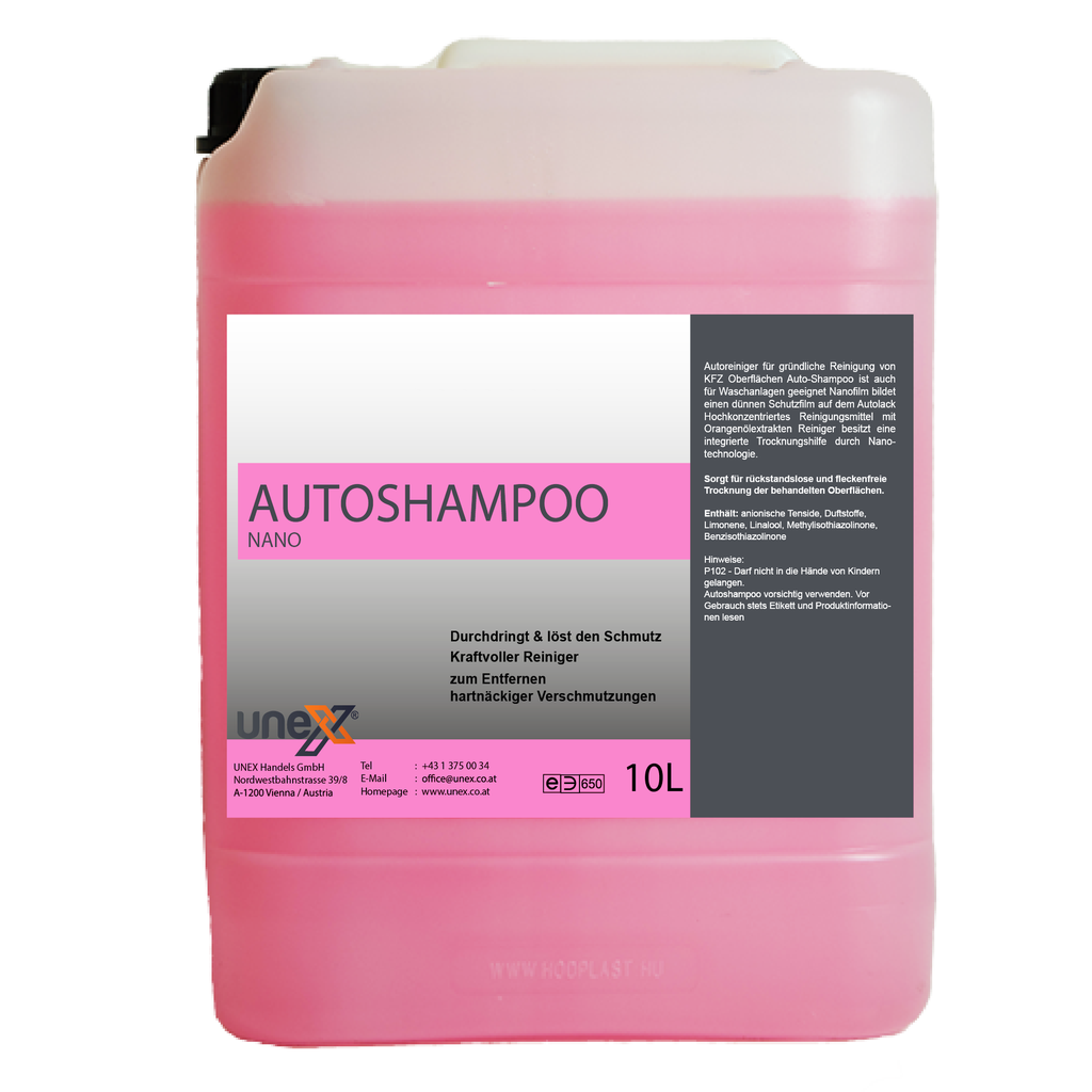 Autoshampoo 10 Liter