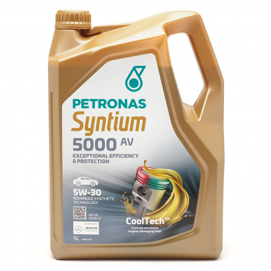 Petronas Syntium 5000 AV 5W-30 5 Liter