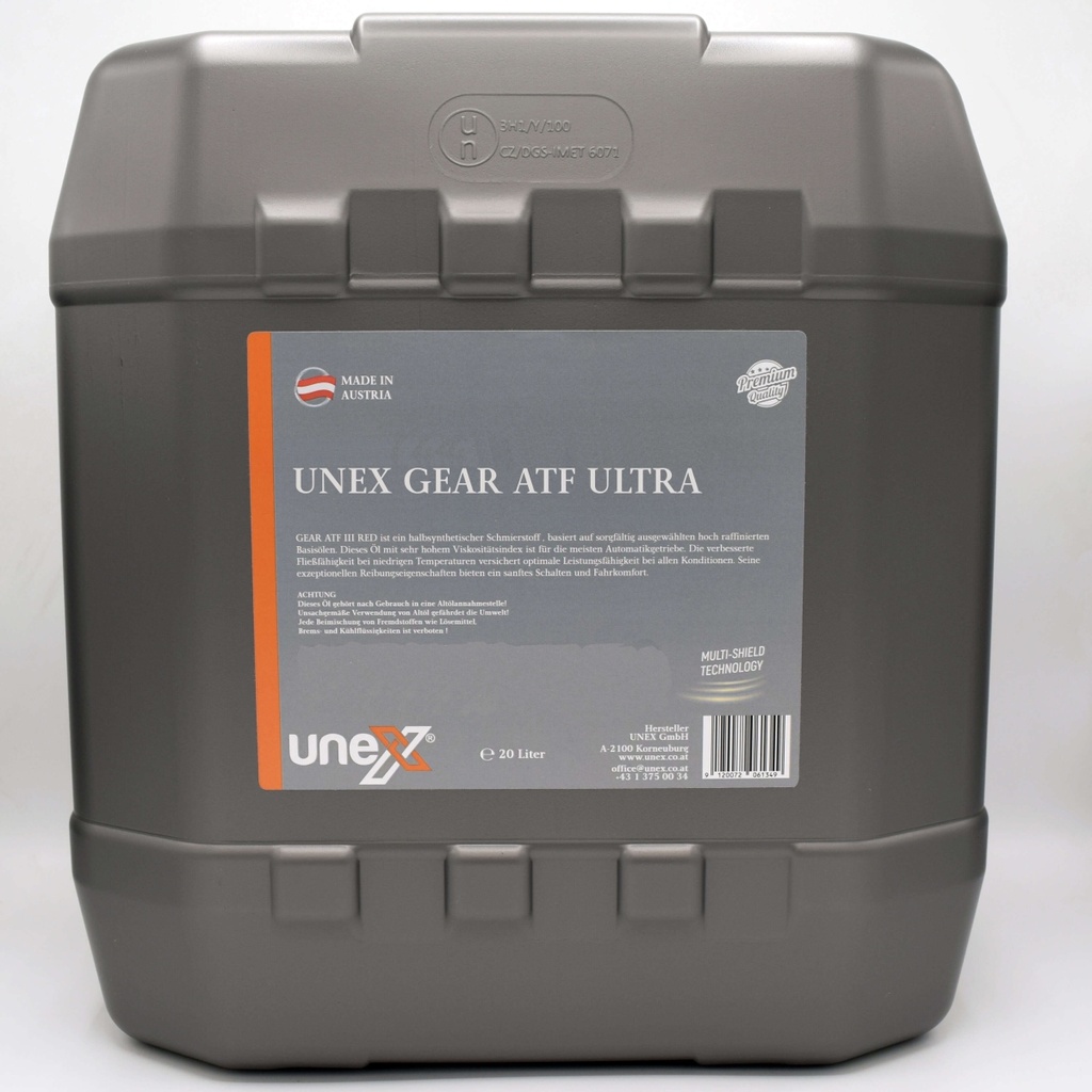 Gear ATF Ultra VI 20 Liter