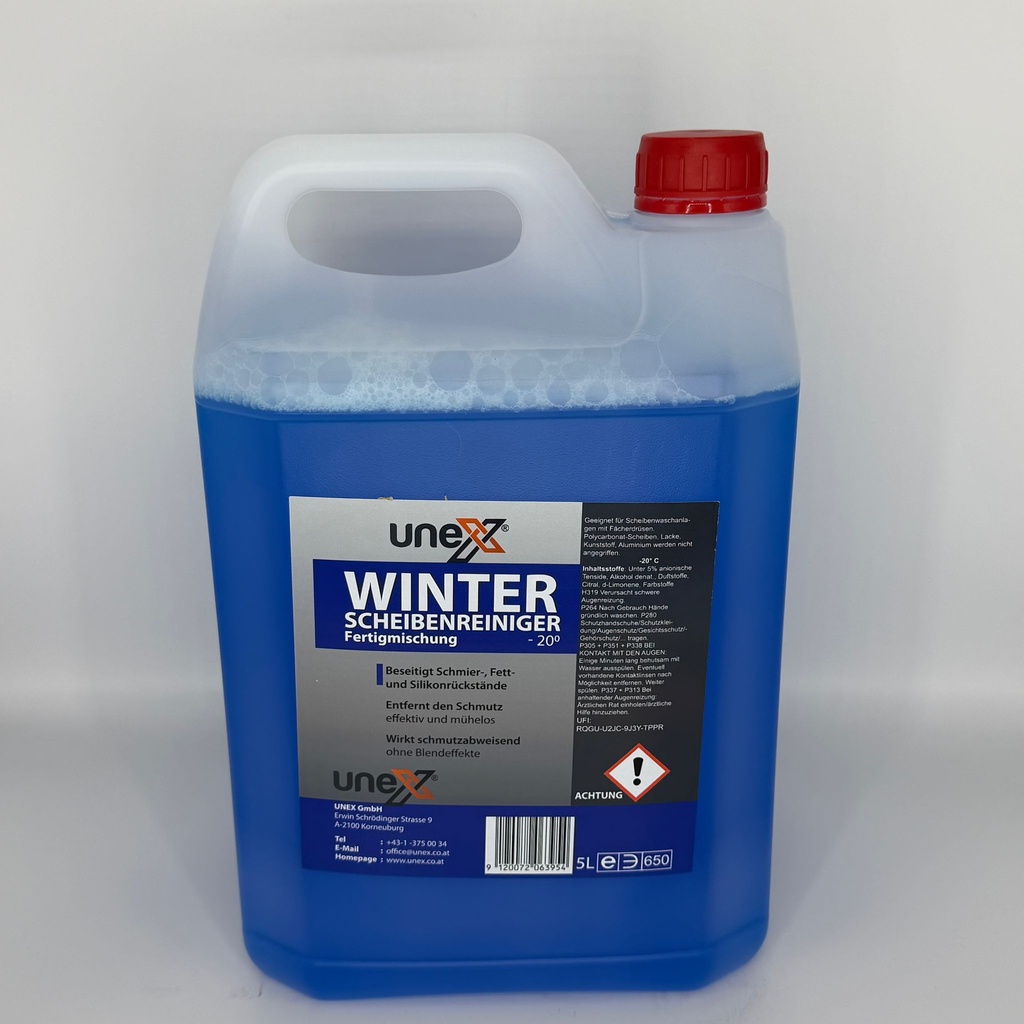 Winterscheibenreiniger -20°C 5 Liter