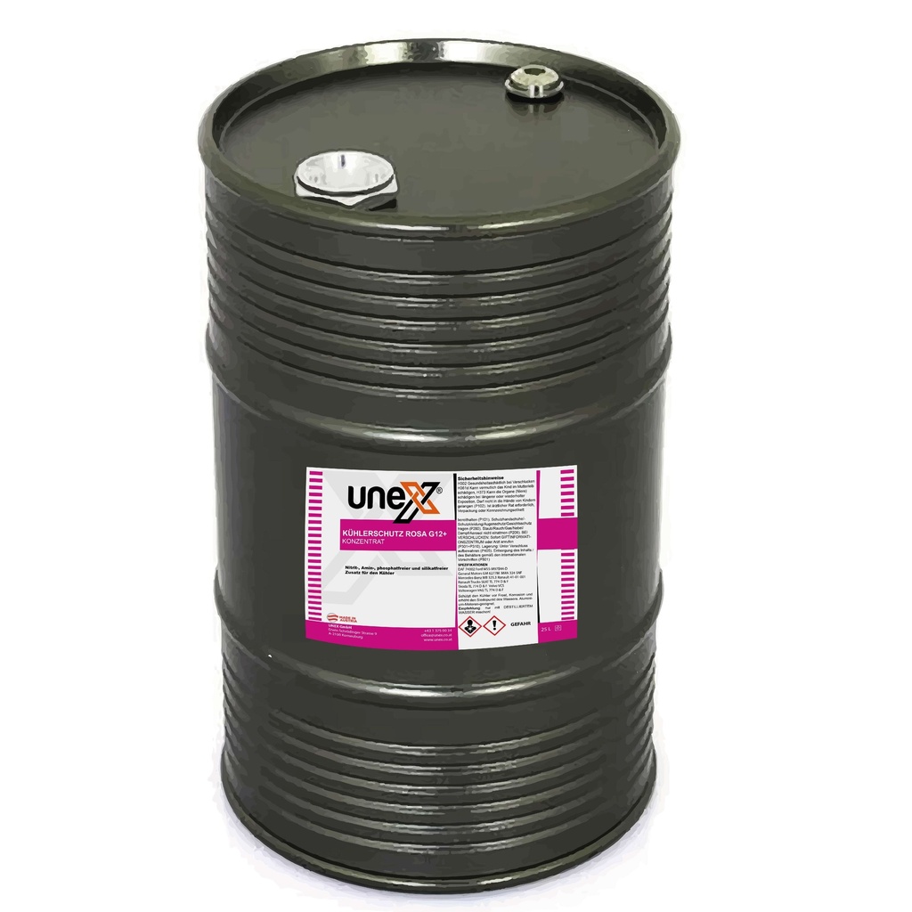 Kühlerschutz ROSA G12+ Konzentrat 60 Liter