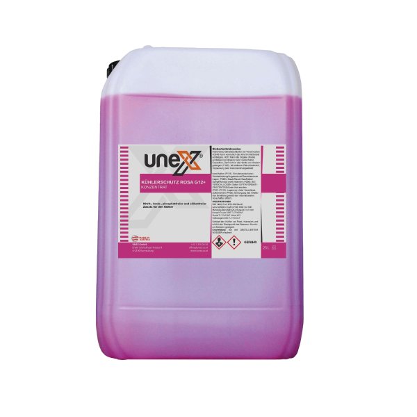 Kühlerschutz rosa G12+ Fertiggemisch 25 Liter