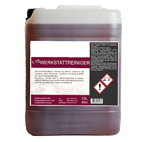 [UNEX11247] Werkstattreiniger 1:15 Konzentrat 10 Liter