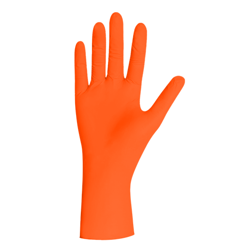 [UNEX11647.2] Nitril Handschuhe XL Orange 1000 Stück