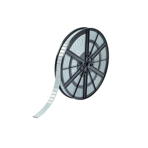 [UNEX11118] Aluklebegewichtrolle 6kg SCHWARZ 