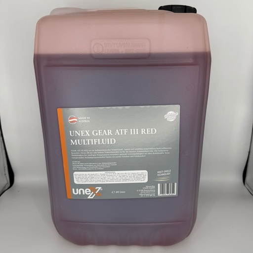 [UNEX11107.2] Gear ATF MB RED 20 Liter