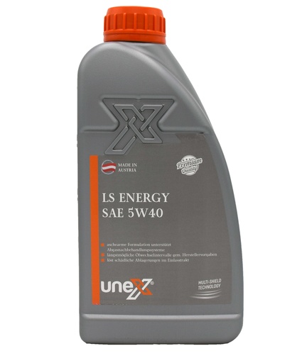 [UNEX11104] 5W40 LS Energy 1 Liter