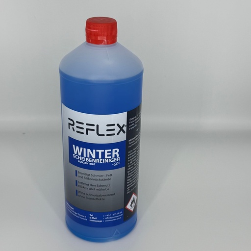 [UNEX11811.3] Winterscheibenreiniger -60°C Konzentrat 1 Liter