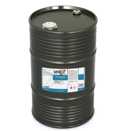 [UNEX10011.4] Kühlerschutz grün/blau Konzentrat 208 Liter
