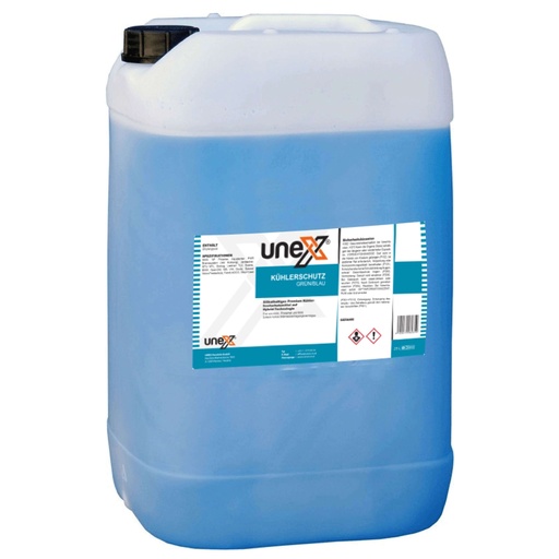 [UNEX11347.2] Kühlerschutz grün/blau Fertiggemisch 20 Liter