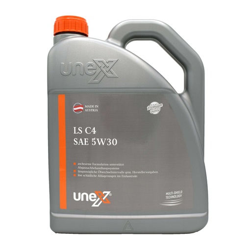 [UNEX11099.1] 5W30 LS C4 5 Liter